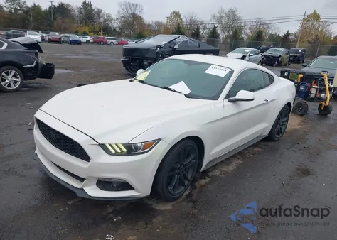 2017 Ford Mustang Ecoboost из США, поврежденный, VIN 1FA6P8TH9H5236706